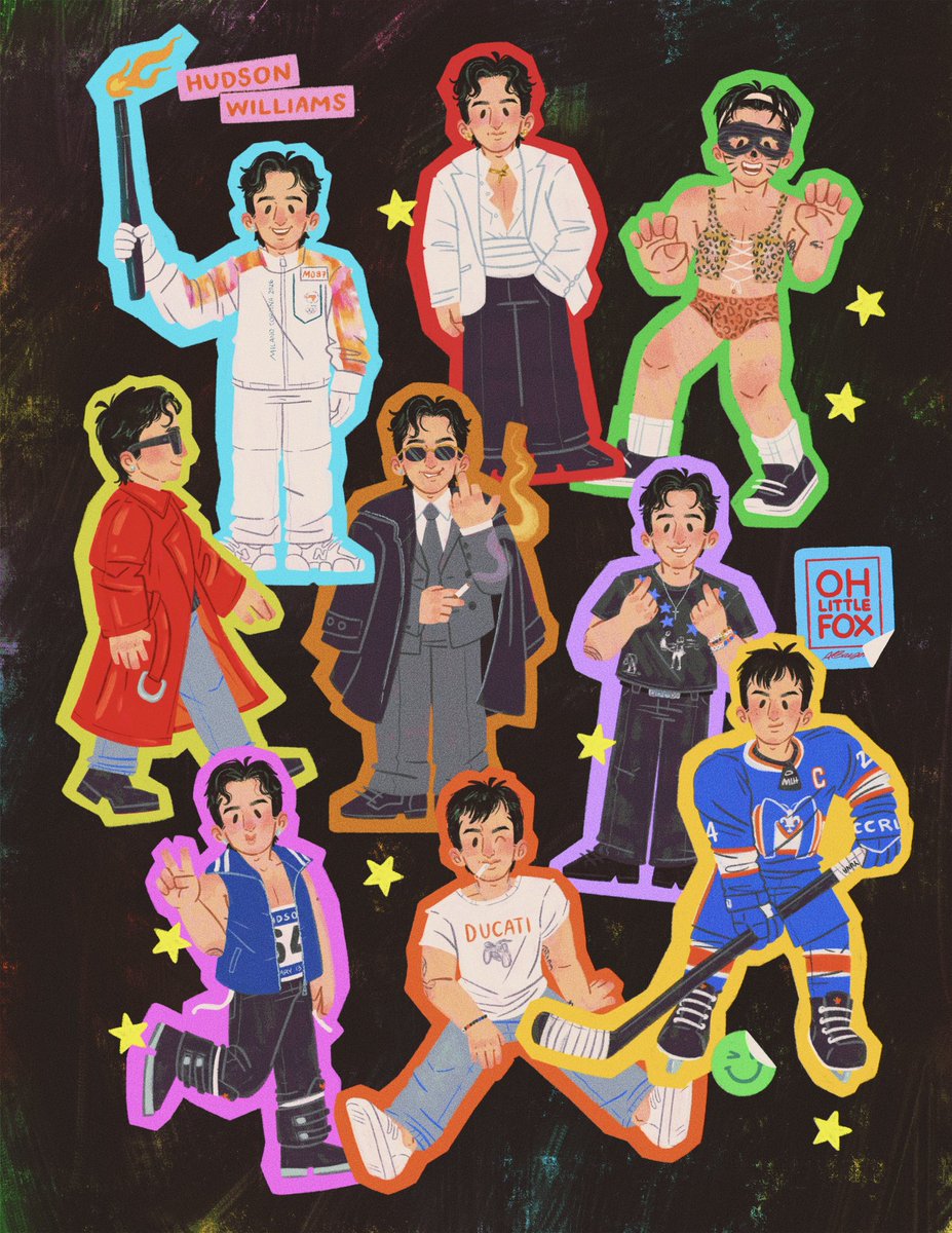 i'm so happy your talent gets to shine for the whole world to see, you truly are one of a kind hudson williams.
— happy #HudDay !!