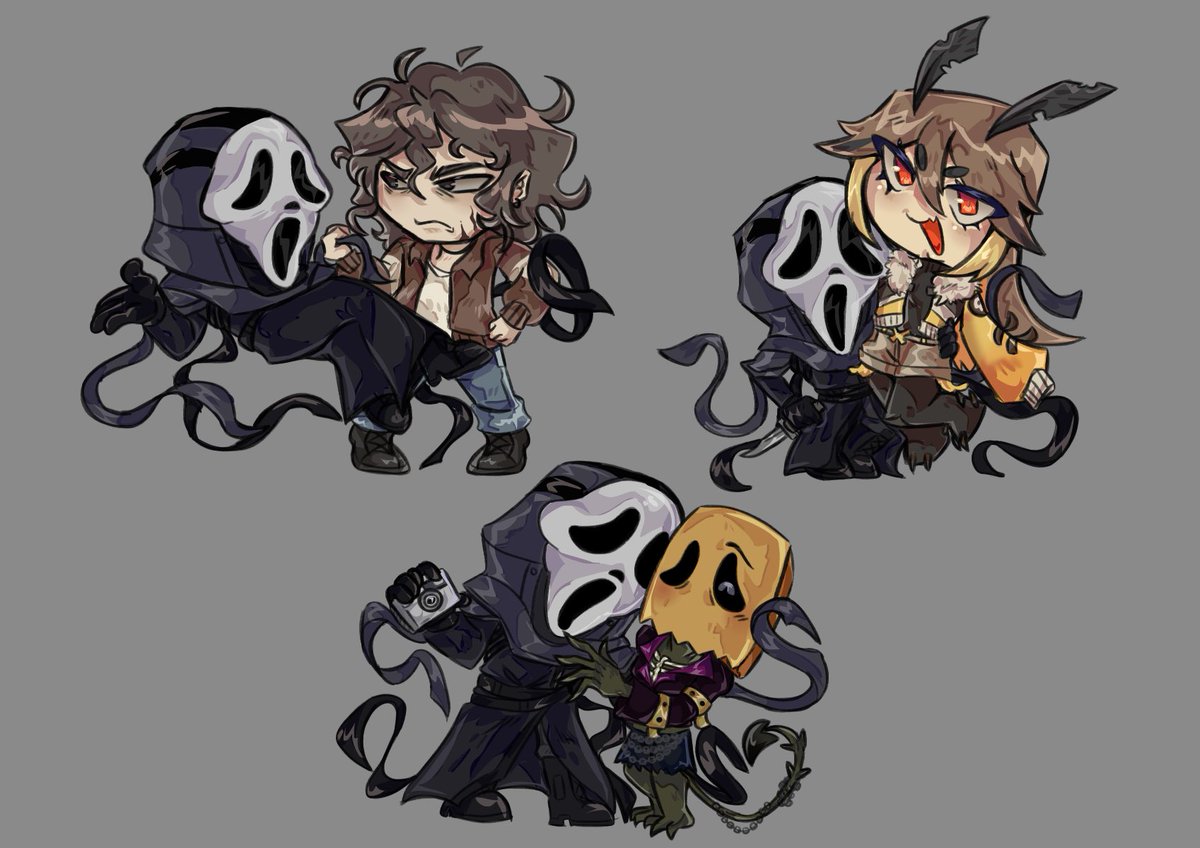 Danny doodles I did awhile ago for my dicklings.. I lowk forgot I had Twitter.. Enjoy these crumbs ✨✨‼️

#DBDart #Ghostface #Ghostfacedbd #DannyJohnson #yumeshippers #He #Is #So #UGGGLYYYYY