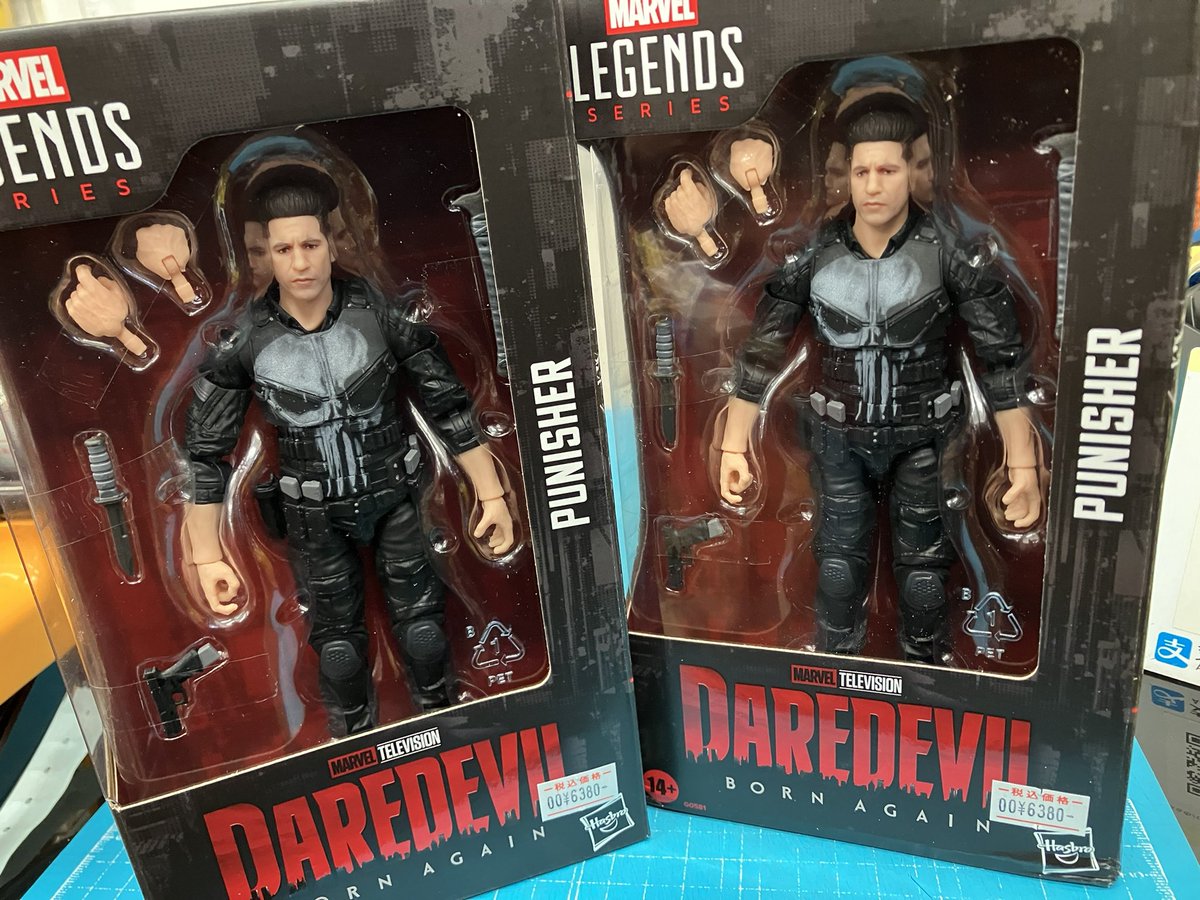人気アイテム再入荷！！ マーベルレジェンド ドラマ「デアデビル