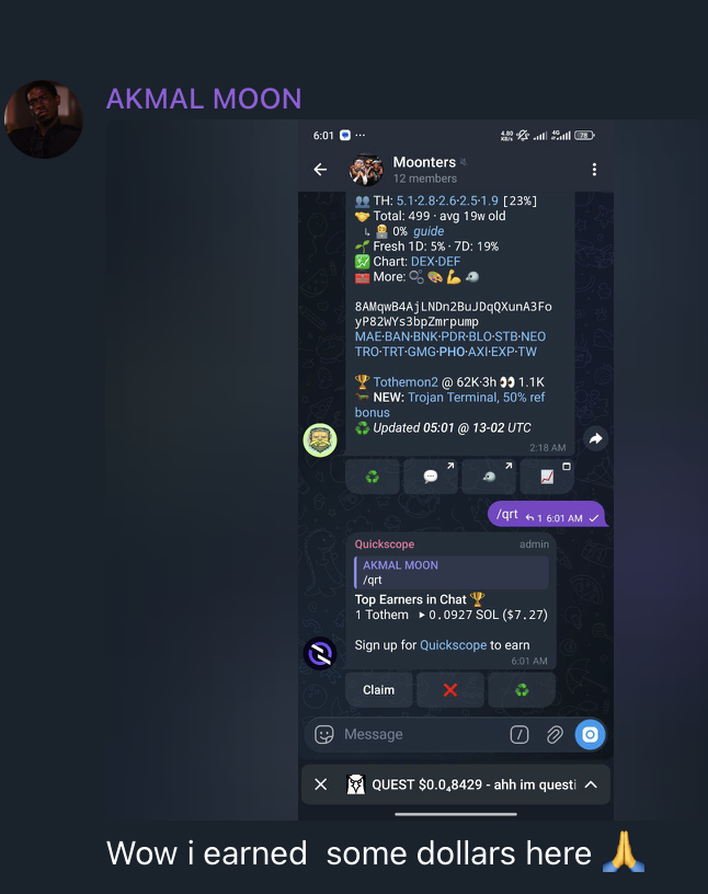 Another success story powered by scan earnings via <a href="/quickscope_gg/">Quickscope</a>