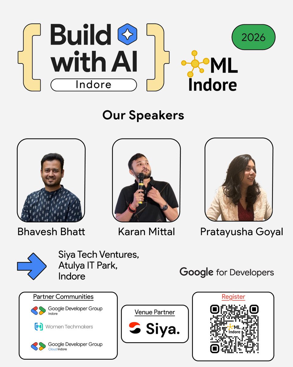 Machine Learning Indore tweet media