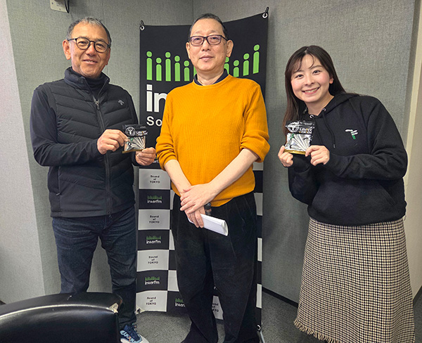 InterFM897's tweet photo. 明日2月14日(土)の
#GreenJacket #PLAQLES のコーナー⛳
『The 5-Minute Find』 8:40~は、
芝公園歯科・国際インプラント えぼした先生 が出演。 歯の大切さをタケさんとトーク🎙
#golf897 #interfm #えぼした先生 https://t.co/FPDxa8tywl