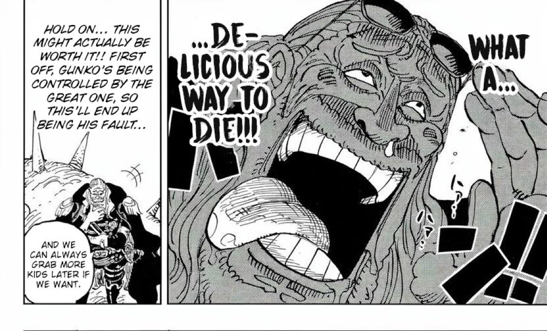 #ONEPIECE1174 #ONEPIECE    

Worst day for one-piece gooners 🤣 

Oda finally confirmed what we knew all along.

IMU is a man 😱