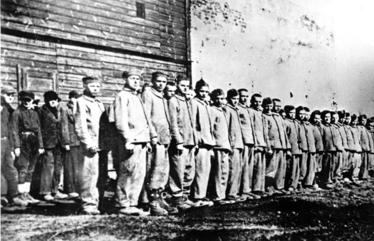 jciesz's tweet image. Good that you're so well off.

It's about time to pay for what your murderous grandfathers did.