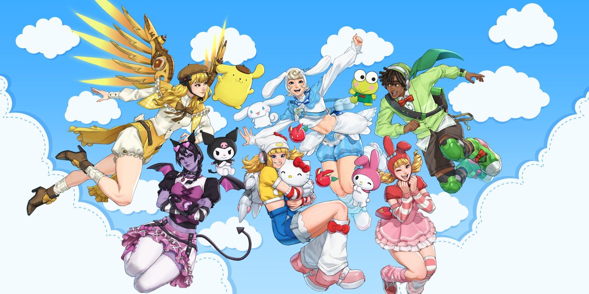 ✨NUEVO GIVEAWAY✨

Tenemos para ustedes el megalote de Hello Kitty and Friends x OW !! 🤍

Todo lo que tienen que hacer para participar es:  
🔄 RT al post
▶️Follow <a href="/Nephtunie/">Neph✨</a> 

Mucha suerte!! #OWLATAMxSanrio 🤍✨