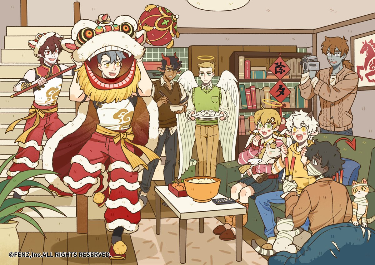 feirenzai_official tweet media