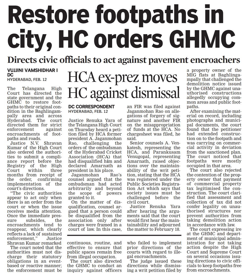 andmadca2's tweet photo. @dgpTelangana my former CJ uncle and cousin have been saying a court order only can address the lanes occupied by shops and vehicles of all types. Please start with Kapadia Lane. https://t.co/vMjRN7kXcU