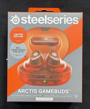 2F】 ゲーミングワイヤレスイヤホンのご紹介💁 SteelSeries 『Arctis