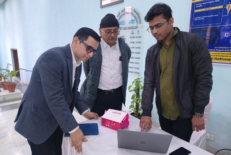 Innovations@IGNOU tweet media