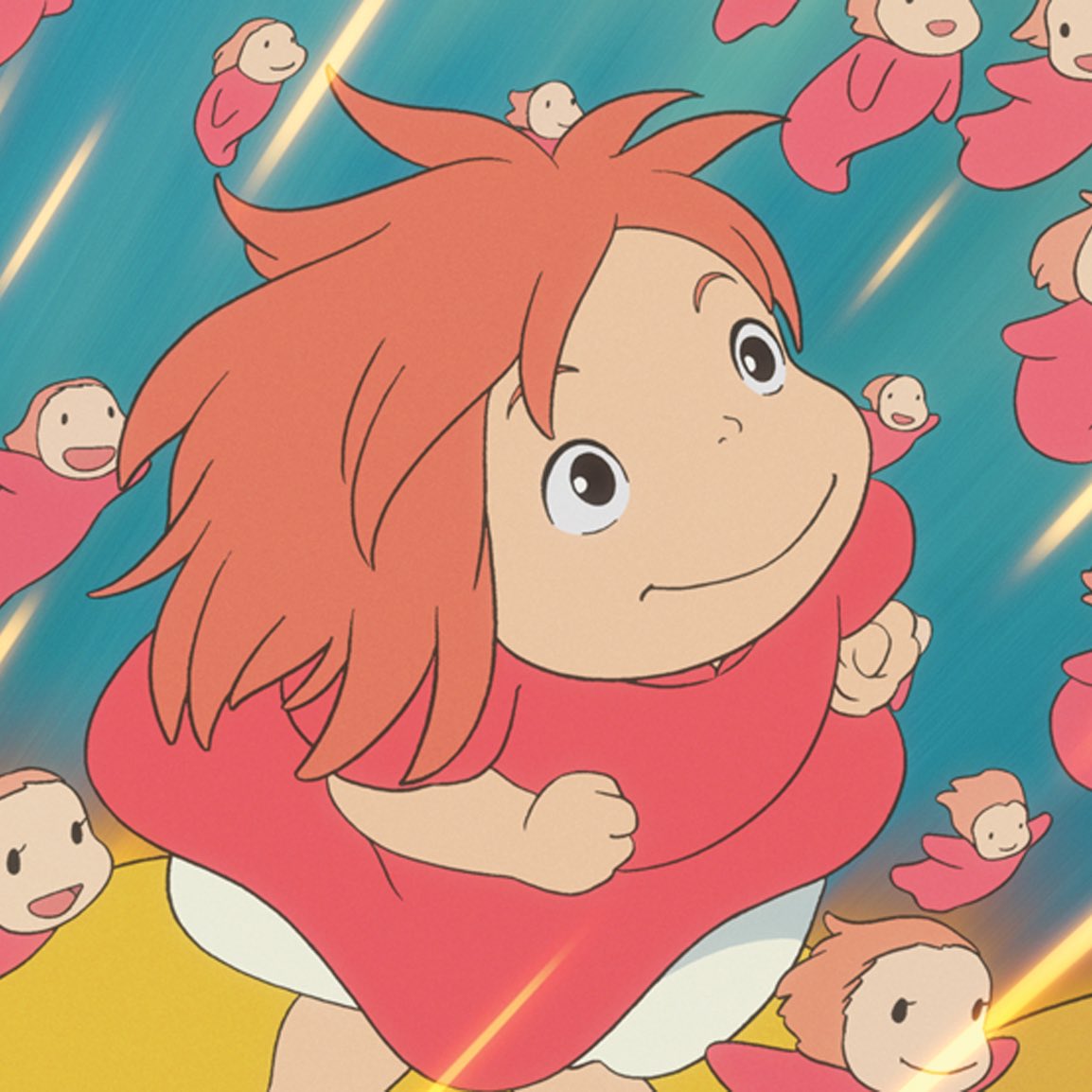 เพิ่งเคยเห็นแรงบันดาลใจน้องโปเนียวตัวจริง  น้องชื่อฟูกิ เป็นลูกสาวของหนึ่งในทีมงานจิบลิ น่ารักมากเจ้าลูกปลาเอ๊ย 🫧🐠