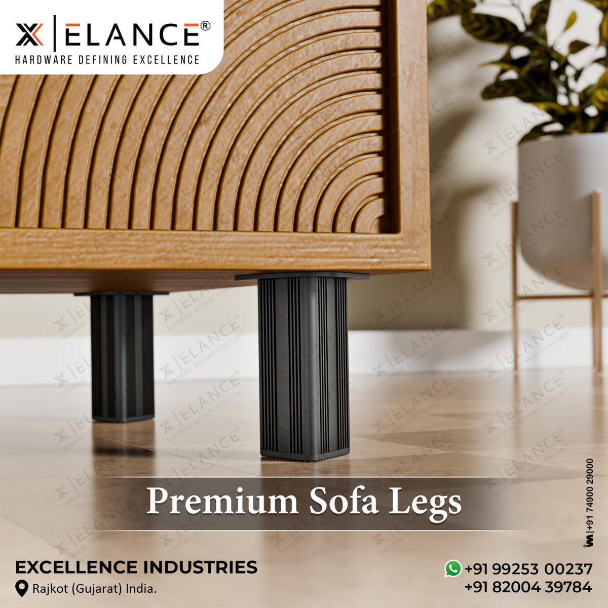 ibais_hardware's tweet image. EXCELLENCE INDUSTRIES - RAJKOT

For enquiry via WhatsApp click:
ibais.biz/9925300237

Mr. Brijesh Patel - +919925300237
Mr. Dhyey Patel - +918200439784
#sofaleg #sofadesign #sofalegdesign #hardwarefitting #hardwareaccessories #architecturalhardware
.
@ibais_hardware