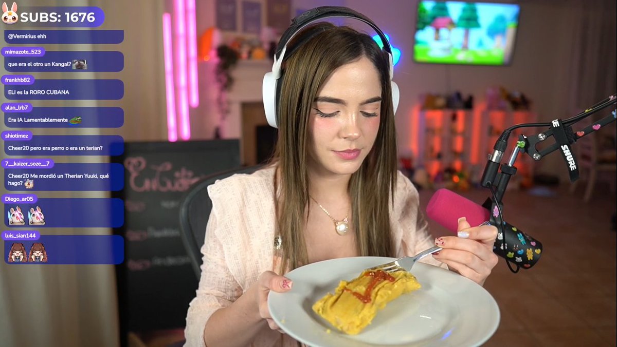 Buen stream de <a href="/staryuukiii/">Staryuuki</a> ✨ hubo charlas y estuvo cocinando tamales cubanos 🇨🇺 le quedaron 10 de 10 felicidades 🧑‍🍳 

Linda noche ❤️