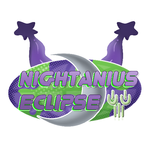 VTuber   VS   their logo!

This logo was done by the amazing <a href="/SageGreenPossum/">✨ 🍁Sage || VGen C0mms open</a>