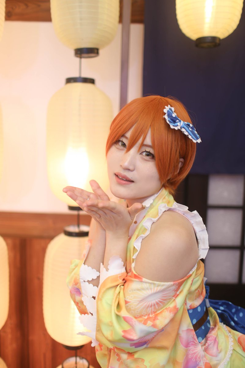 러브라이브! 
호시조라 린 _ 하나비 각성

📷. <a href="/HAGU_RETA/">호지</a>