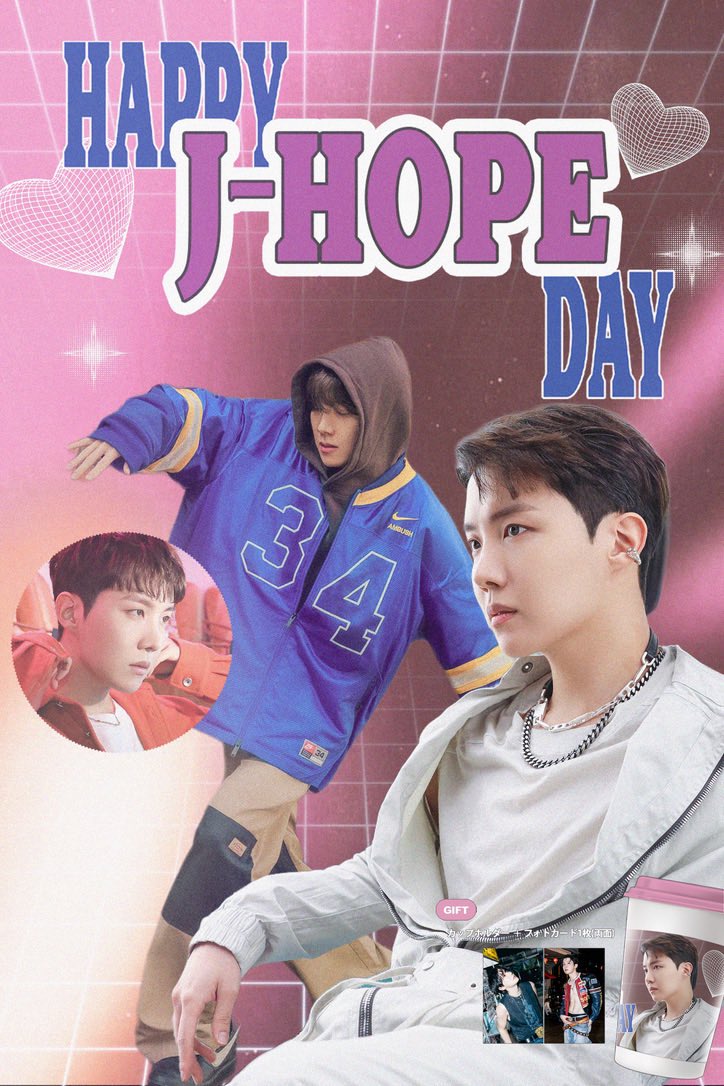 💜HAPPY  J-HOPE  DAY💜

カップホルダー1種✨
主催者様：<a href="/5STEVA/">5ST</a> 様
配布日：2/15〜なくなるまで

armyの皆様沢山のお迎えご来店お待ちしております🥰🥰
是非お越しください🙌