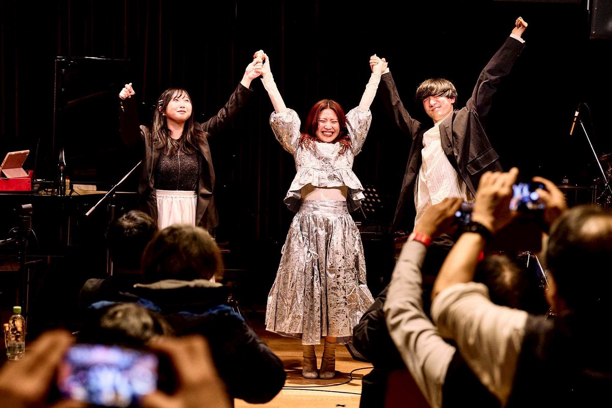 鈴木友里絵ワンマンショー 『Tune in』💐〜DAY4〜 ツアーファイナルは