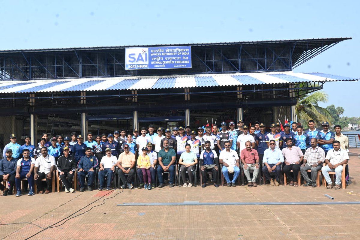 gpnccktym's tweet photo. Watermanship Activity by 5(K) Naval Unit NCC held on 11 Feb 2026 at SAI Alappuzha with 45 cadets (30 SD/15 SW). Training included Sailing, DK Whaler pulling &amp; Kayaking with strict safety measures. The session enhanced maritime skills, endurance, discipline &amp; team spirit. https://t.co/A5UExaiadJ