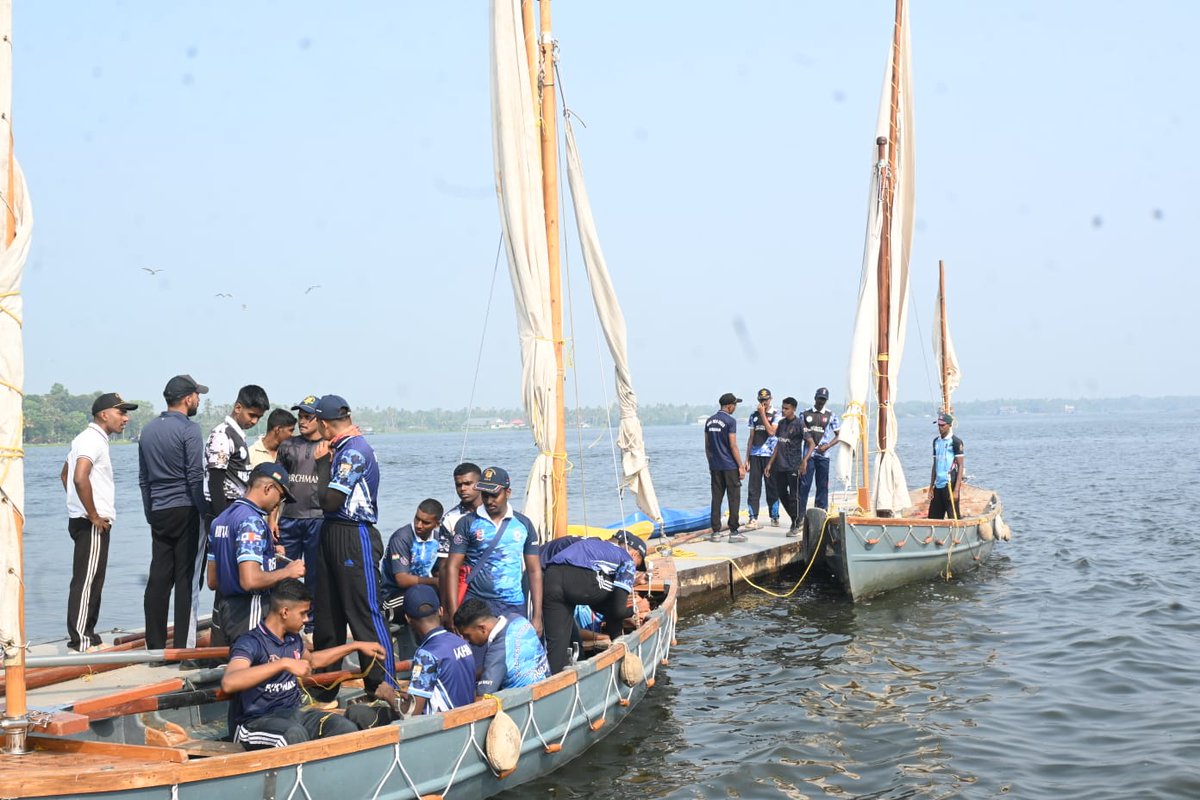 gpnccktym's tweet photo. Watermanship Activity by 5(K) Naval Unit NCC held on 11 Feb 2026 at SAI Alappuzha with 45 cadets (30 SD/15 SW). Training included Sailing, DK Whaler pulling &amp; Kayaking with strict safety measures. The session enhanced maritime skills, endurance, discipline &amp; team spirit. https://t.co/A5UExaiadJ
