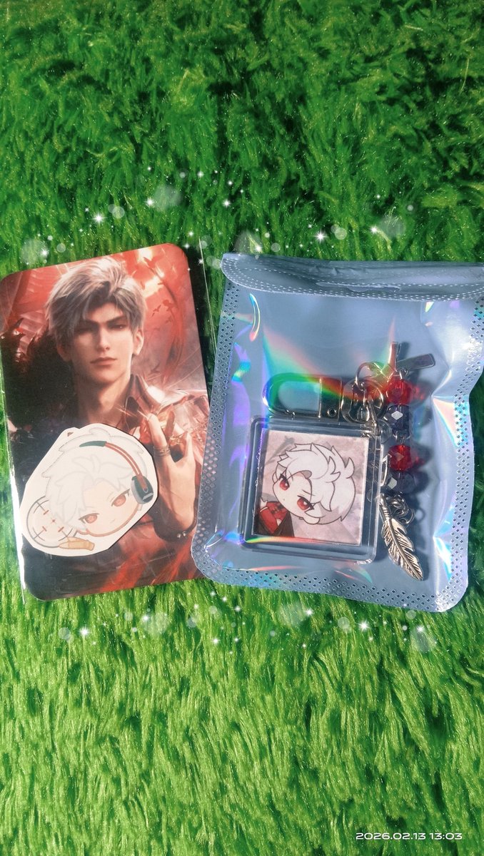 MAKASIH ATAS GA NYA KAK <a href="/Mono_ue/">mono🍎 Sale FanMerch on 📌</a> 😭😭😭 Ueueueue Sylus nya sampai dengan selamat🥹❤️ moga rejeki nya dilancarkan terus, dan abang jarang rewel pas disuruh pulang.