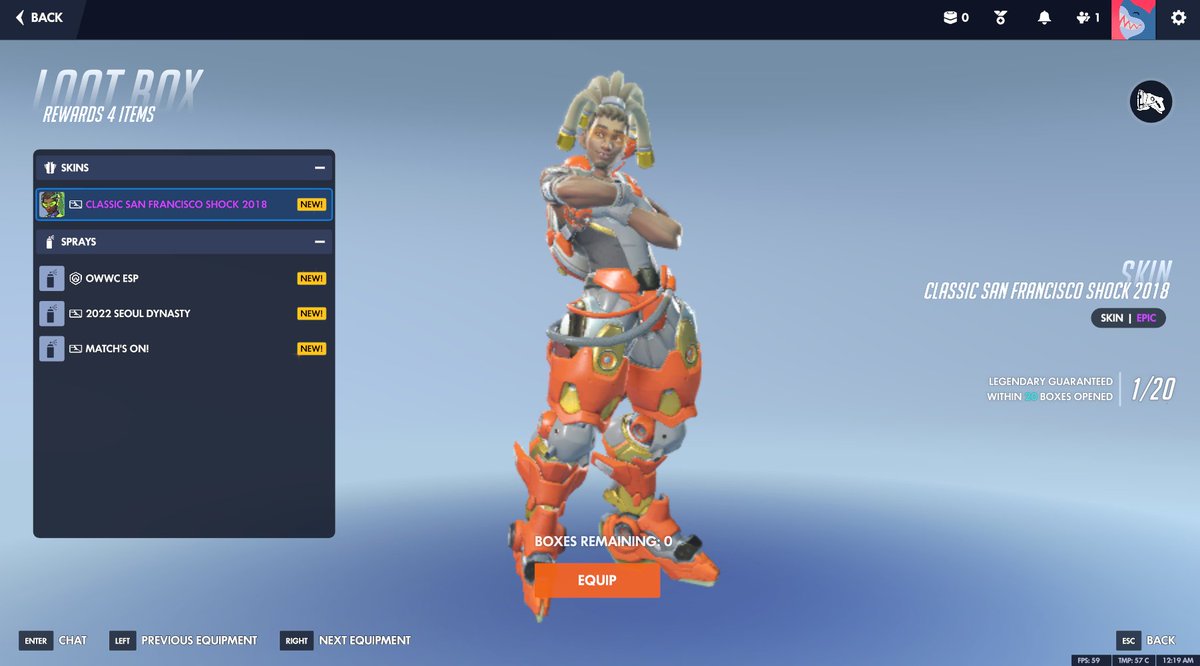 #FirstEsportsLootbox #Moth