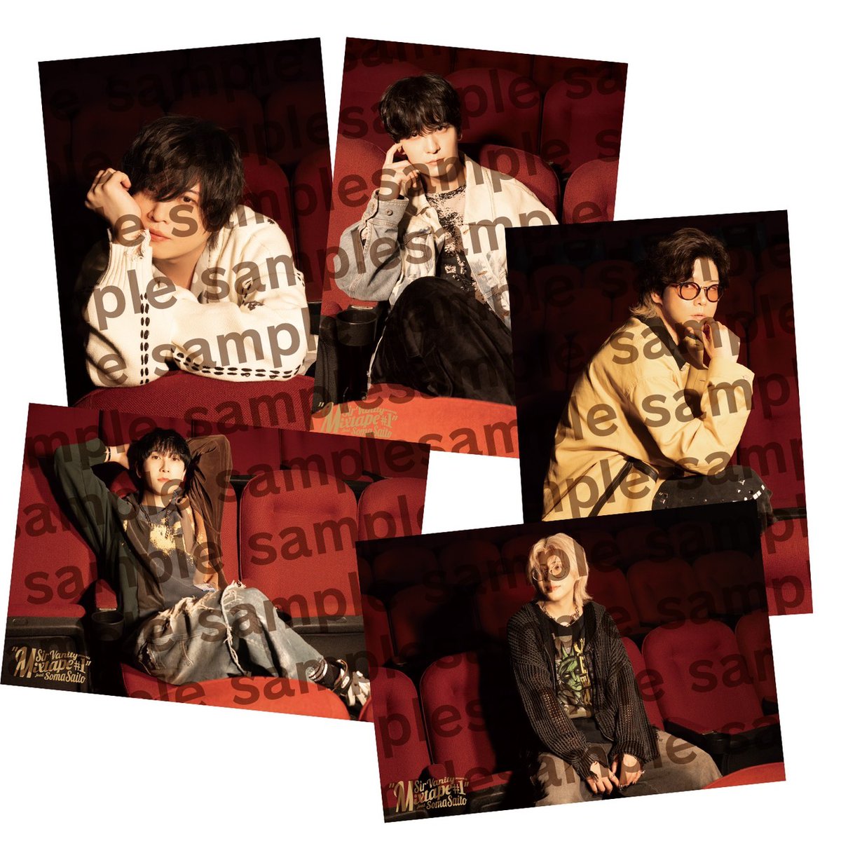 🐟グッズ情報公開🐟 Sir Vanity presents 