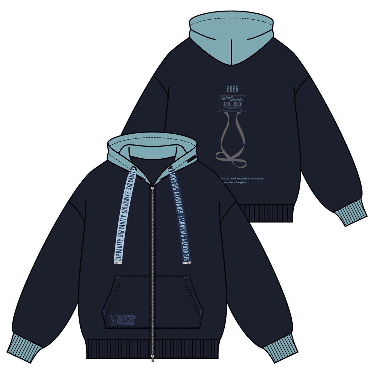 🐟グッズ情報公開🐟 Sir Vanity presents 