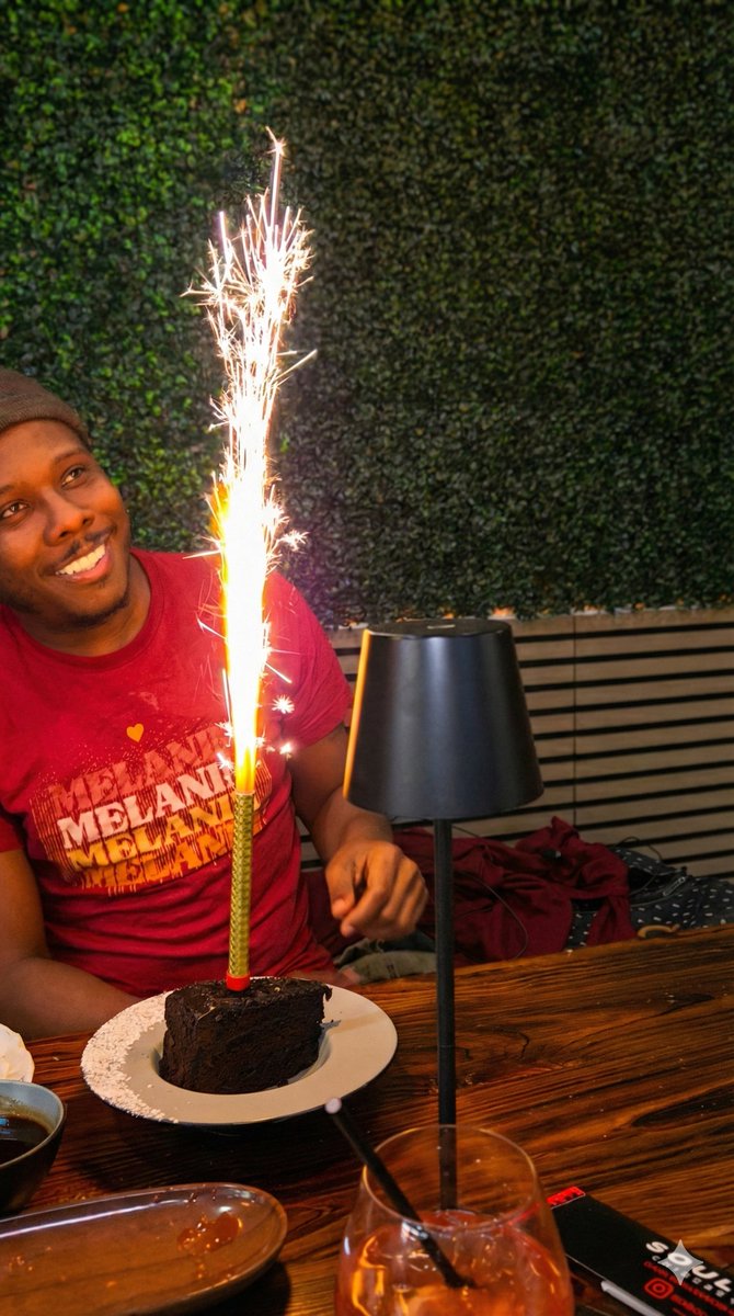 It was a good birthday. 🤎