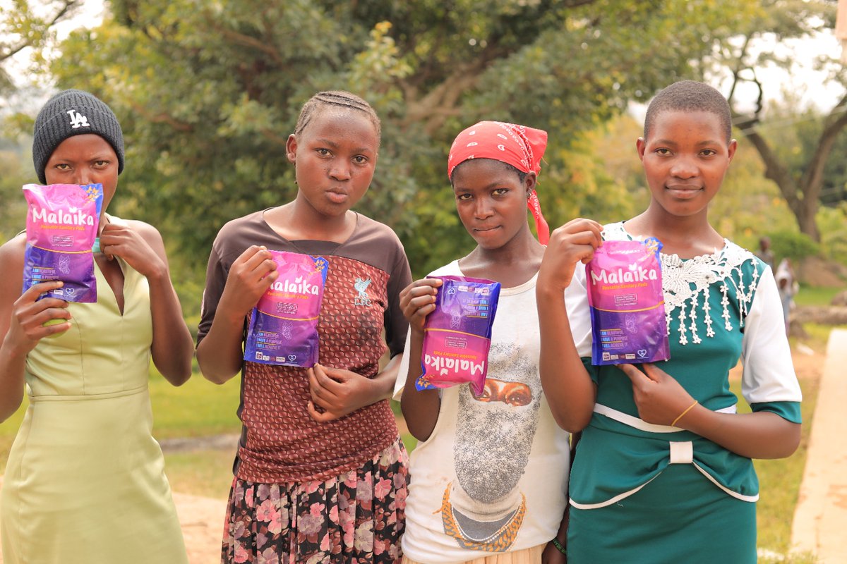 Malaika Reusable Pads tweet media