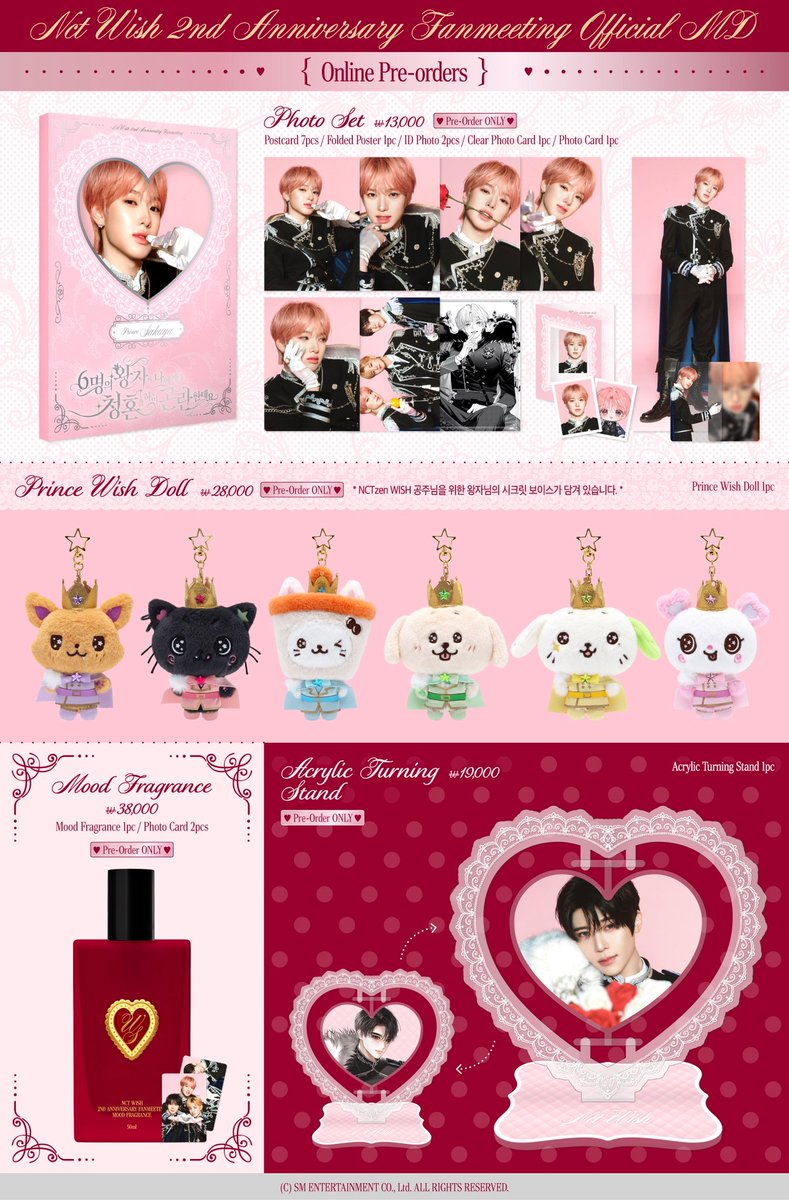 아 이해함 정리해드림 !!!!

첫번째사진 -> 현장구매가능
두번째사진 -> 온라인 구매만 가능
+ 베리즈앱에서 팬미 전에 구매하면 현장수령도 가능! 이거인듯

팬미팅 MD 현장 판매 : 0221 10:00~13:30 / 15:00~19:00
베리즈앱 판매기간(얘는 현장수령만 가능!) : 0220 15:00~ 0221 18:30
온라인