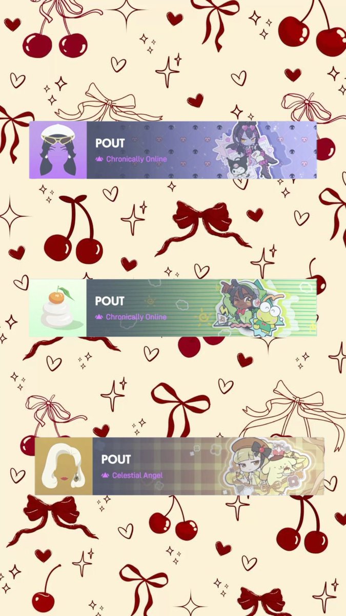 hello kitty &amp; friends icon + banners 
#overwatch ૮ ˶ᵔ ᵕ ᵔ˶ ა 🩵
