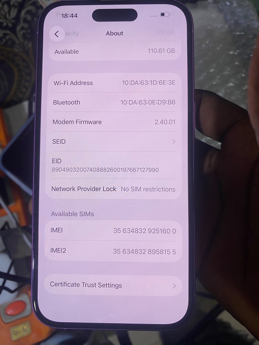 RandyBrainy's tweet photo. @snapchatsupport  pls i cannot login or create any account on my iPhone 16 I bought it as second hand user pls this is frustrating help me resolve this issue here’s my phone serial number 
S/N: M6RWF2C710
IMEI: 35 634832 925160 0

Pls dear @snapchatsupport @AppleSupport https://t.co/w5iLV42NTG