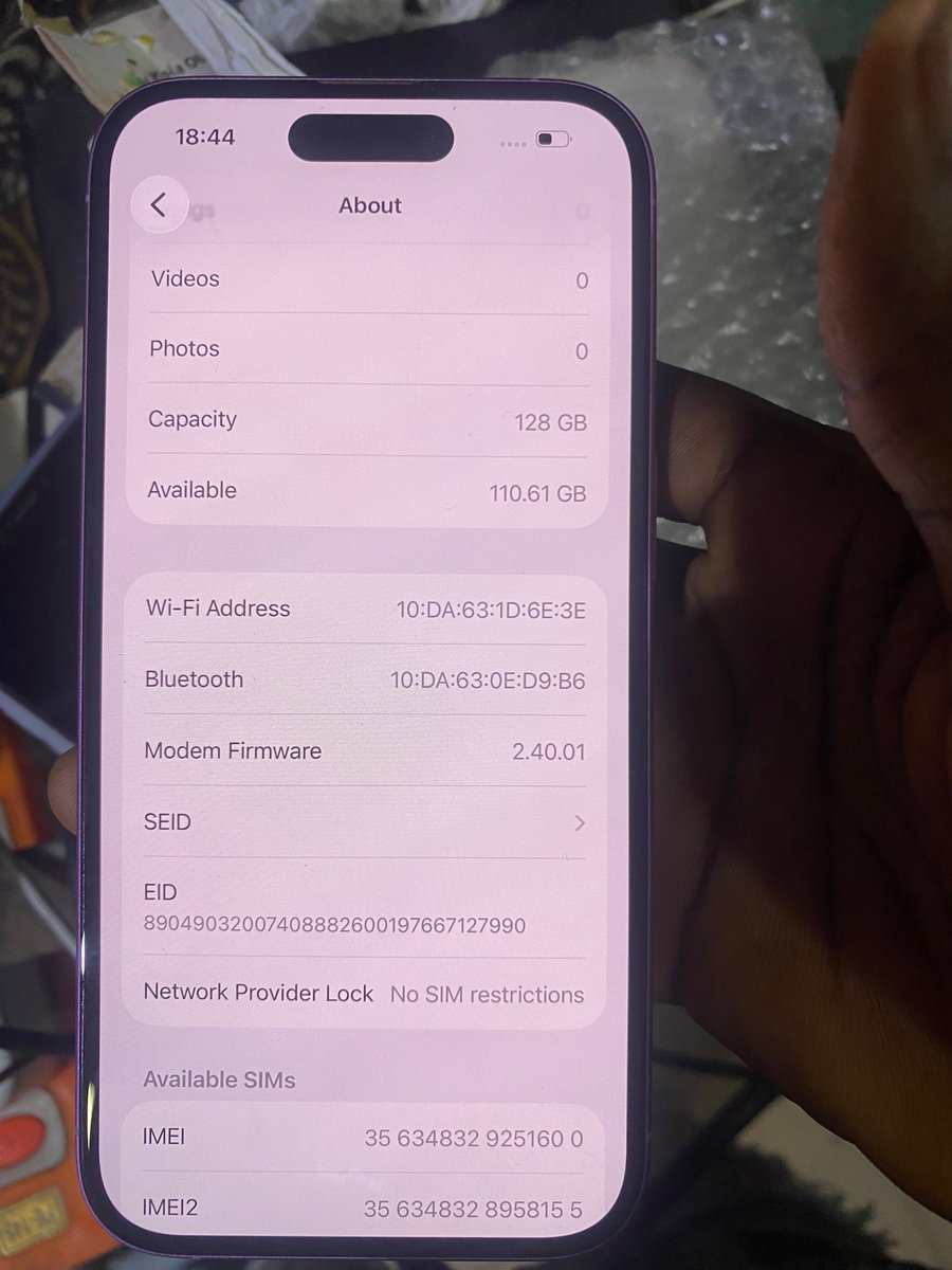 RandyBrainy's tweet photo. @snapchatsupport  pls i cannot login or create any account on my iPhone 16 I bought it as second hand user pls this is frustrating help me resolve this issue here’s my phone serial number 
S/N: M6RWF2C710
IMEI: 35 634832 925160 0

Pls dear @snapchatsupport @AppleSupport https://t.co/w5iLV42NTG