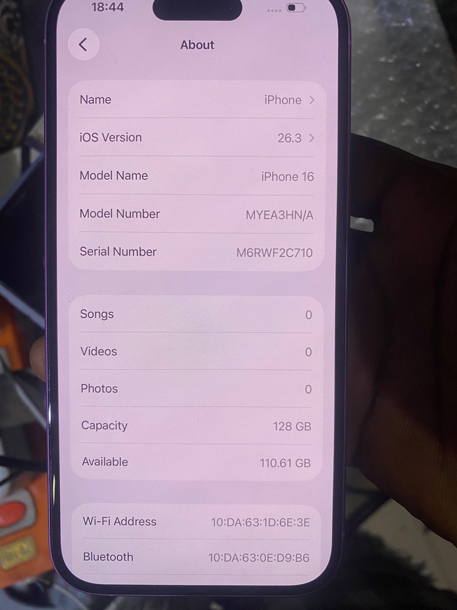 RandyBrainy's tweet photo. @snapchatsupport  pls i cannot login or create any account on my iPhone 16 I bought it as second hand user pls this is frustrating help me resolve this issue here’s my phone serial number 
S/N: M6RWF2C710
IMEI: 35 634832 925160 0

Pls dear @snapchatsupport @AppleSupport https://t.co/w5iLV42NTG