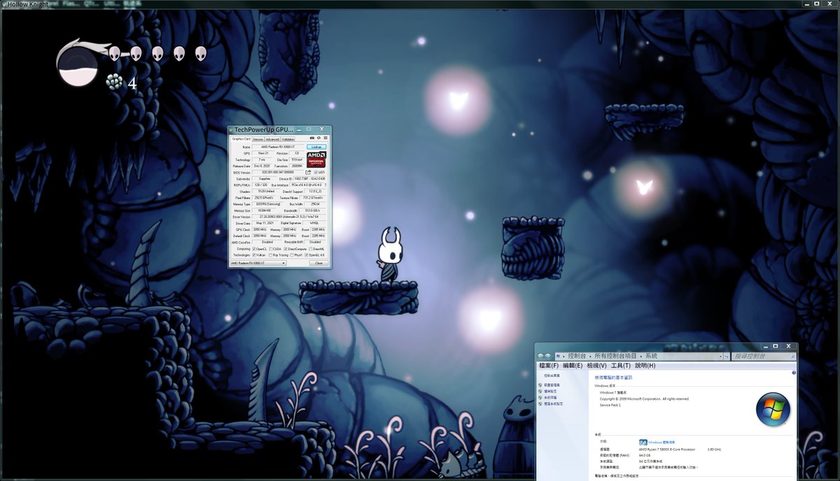 AlanLT2241's tweet photo. #HollowKnight #Unity 2025 version #Win7 #Fix
Fix by okt04175 / alan2350
https://t.co/osJbVvvFno 
#gamedevs #gamedev https://t.co/pw1yYpr3SP