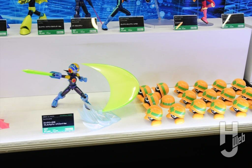 コトコレ 2026 展示レポート】 コトブキヤ『ロックマン』プラモデル