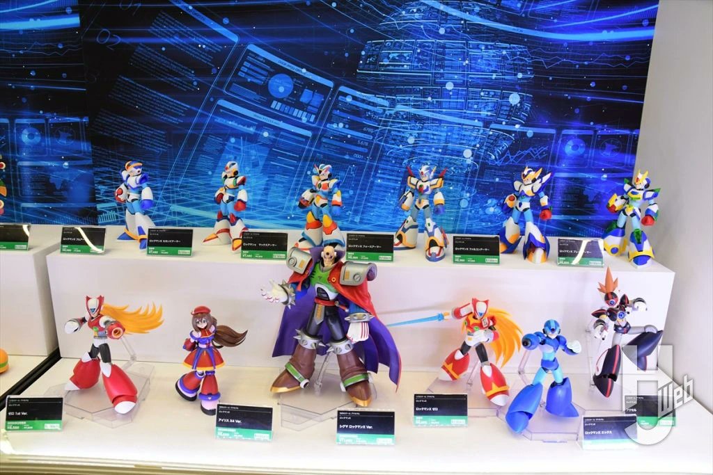 コトコレ 2026 展示レポート】 コトブキヤ『ロックマン』プラモデル