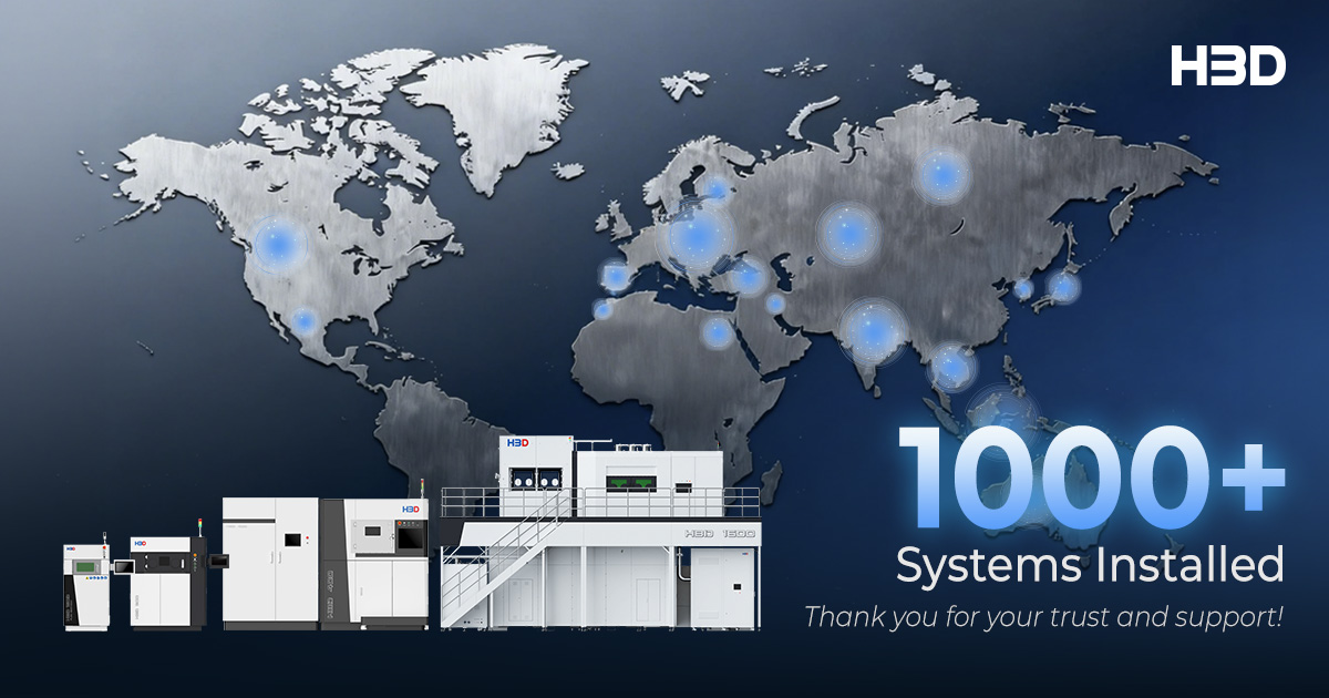 HBD Additive Manufacturing tweet media