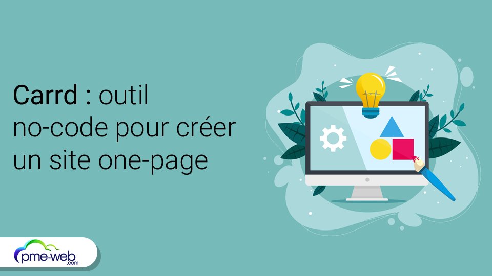 Carrd : outil no-code pour créer un site one-page et des landing pages dlvr.it/TQwyZM #Créationsiteweb