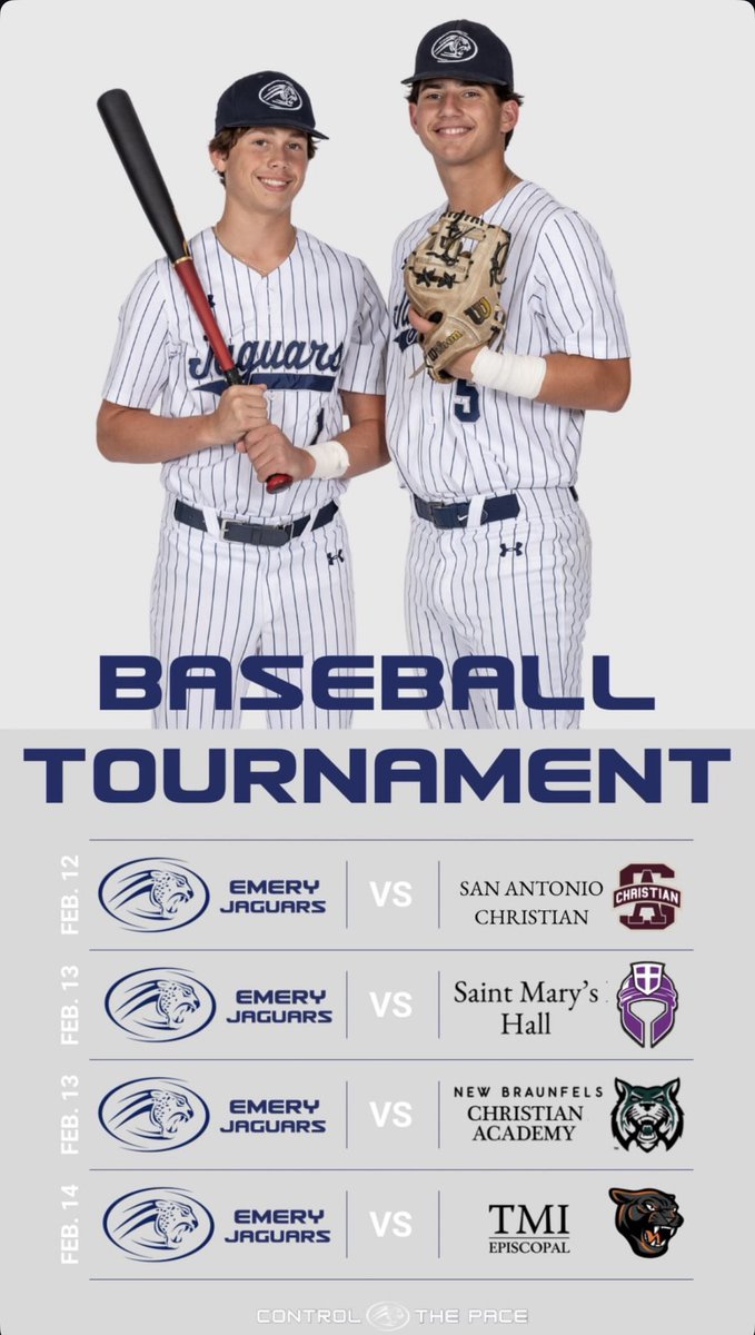 Emery Jaguar Baseball tweet media