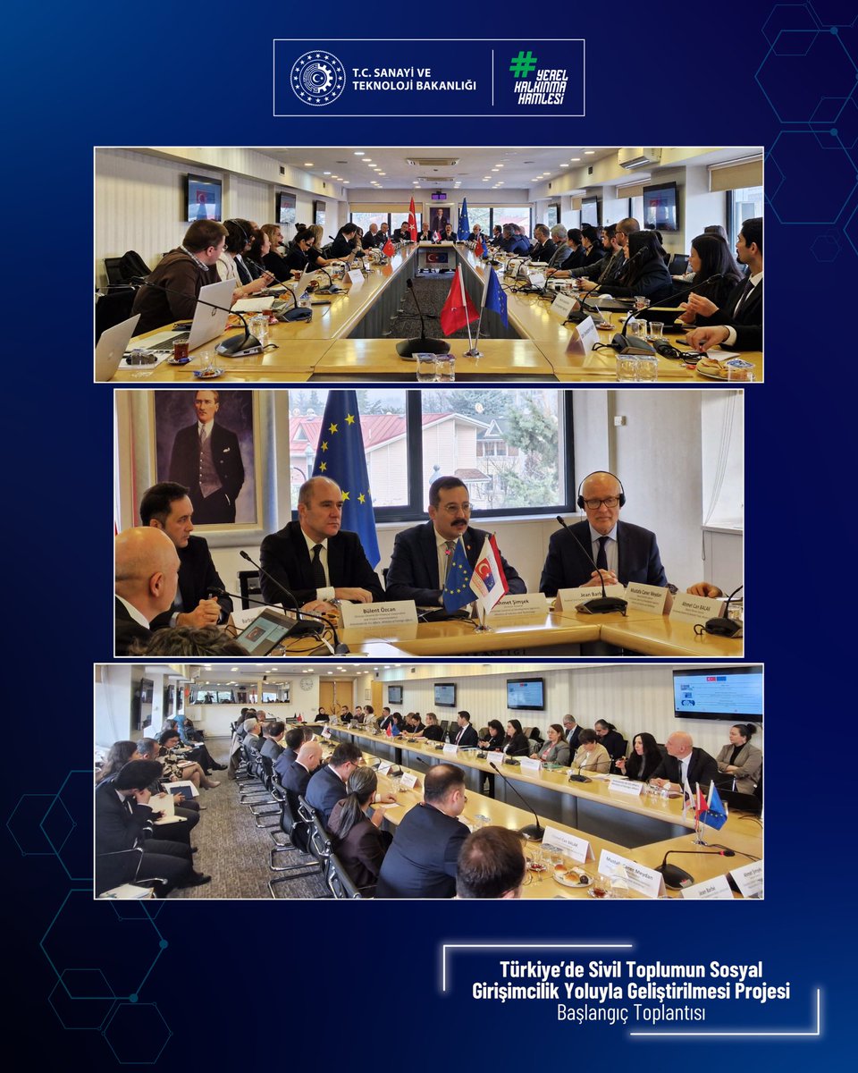 Kalkınma Ajansları Genel Müdürlüğü tweet media