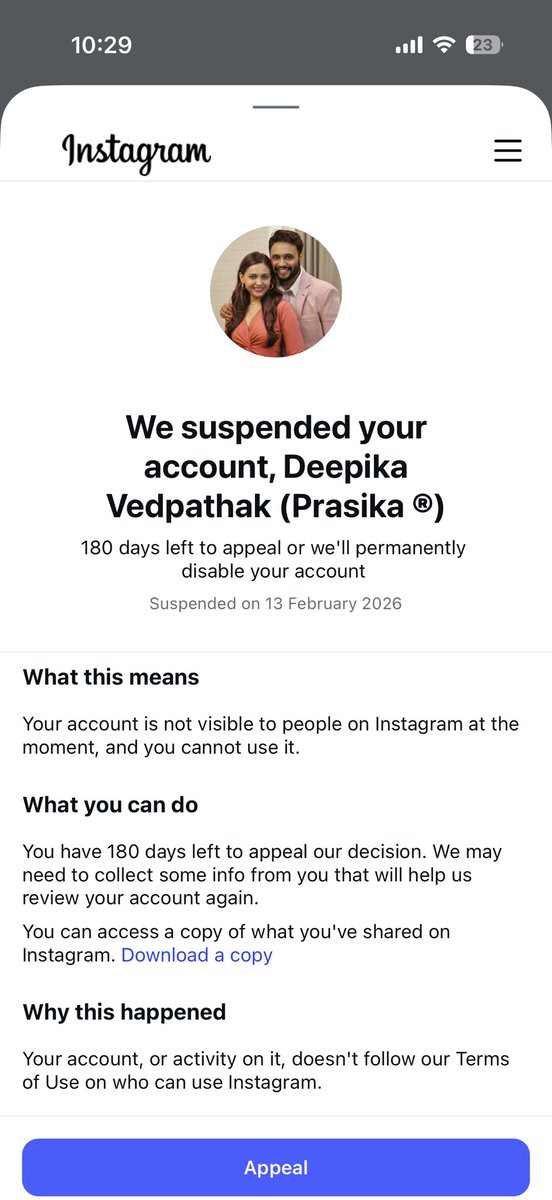 Prasad Vedpathak tweet media