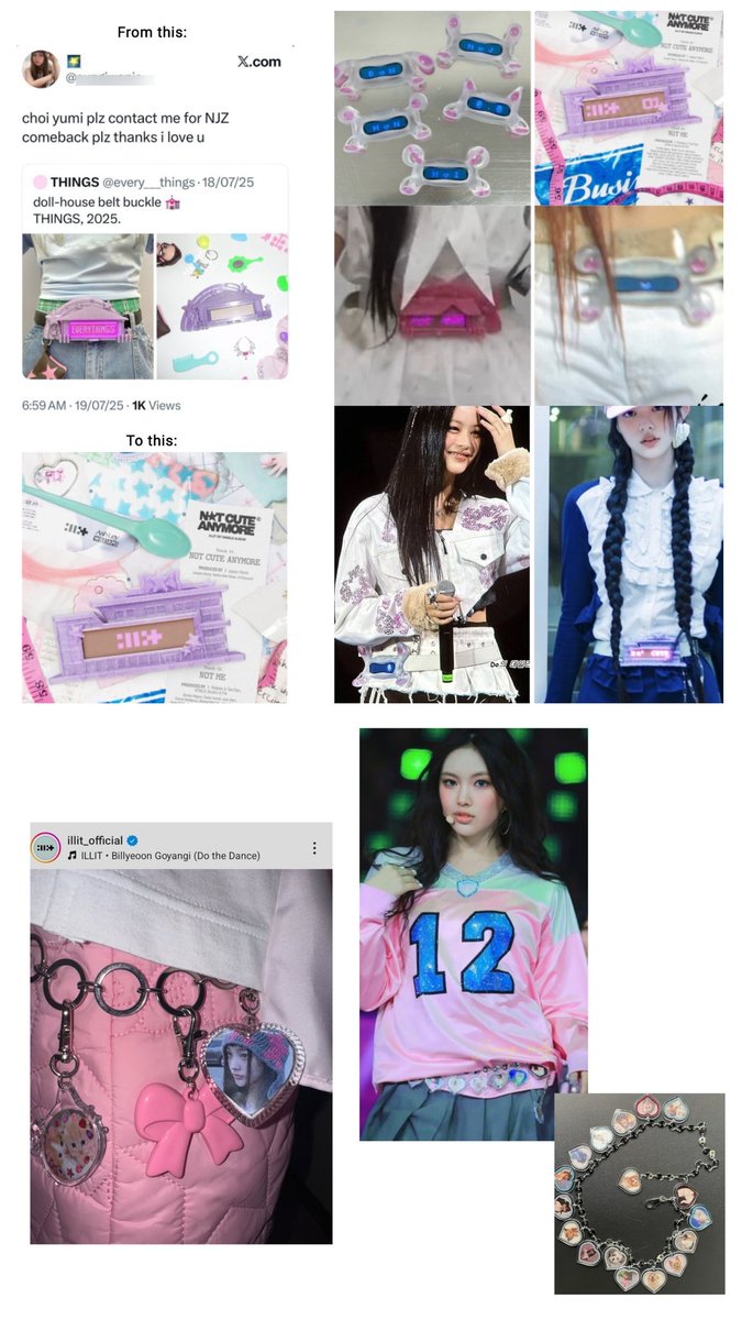 It's obvious that Belift is pursuing NewJeans' aesthetic