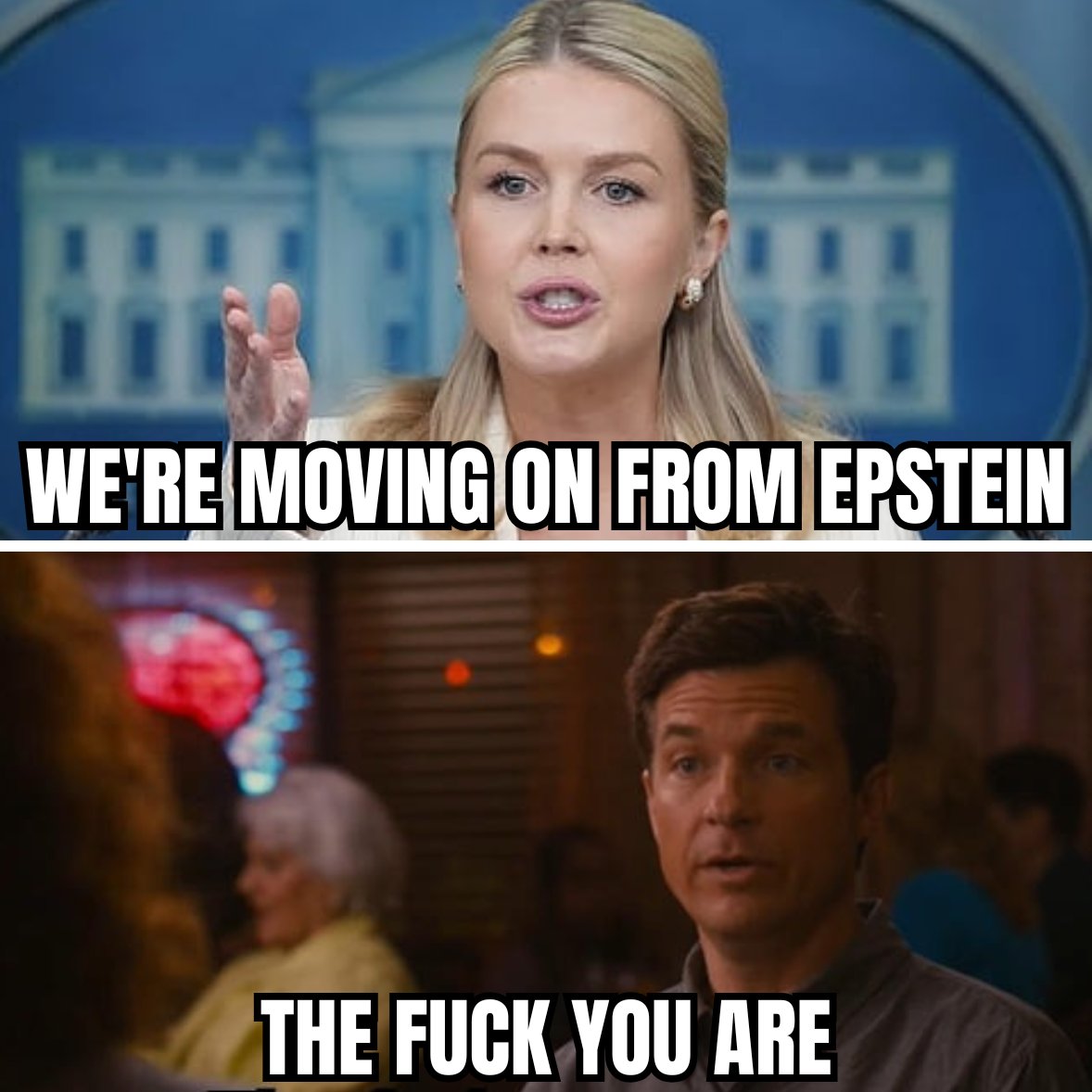 If the #EpsteinFiles did not actually implicate #Trump, he'd be the last person on planet earth who would want to move on from the Epstein Files...