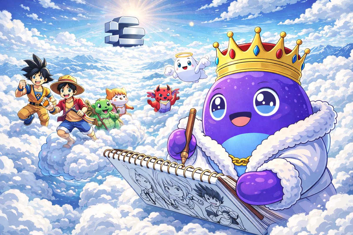 JaypeeJnr2's tweet image. What do you know about @NessyNFT_xyz ?

Nessy NFT is the genesis NFT and official mascot of the @EndlessProtocol and with only 1,888 NFTs ever created, it’s designed to be scarce from day one. 

It first launched on January 1, 2026 via Goldust.io (the official NFT