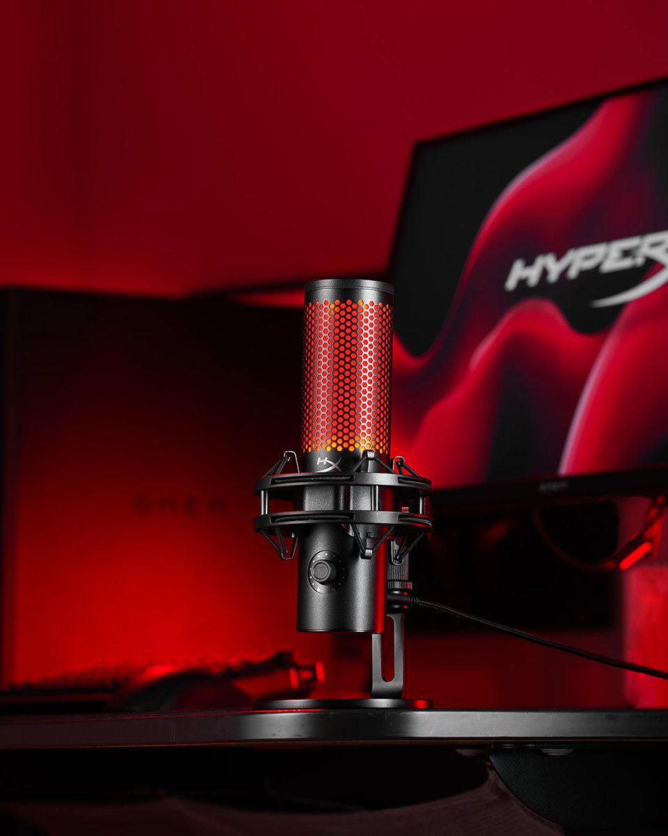 HyperX LATAM tweet media