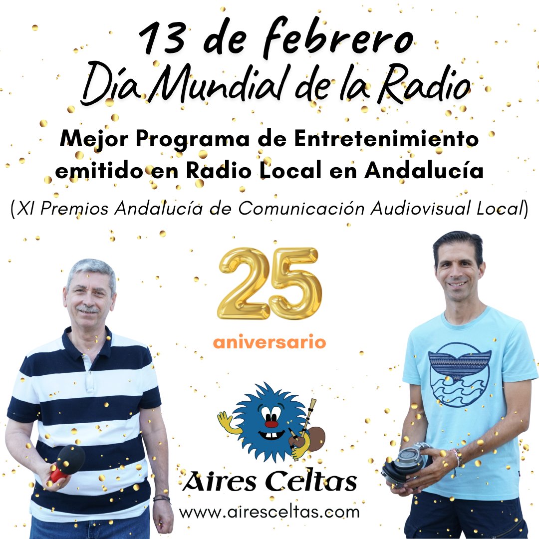 Aires Celtas tweet media