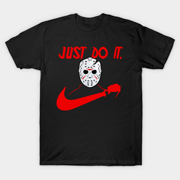 wickedmofo's tweet photo. Happy Friday the 13th!  It's too late to order this shirt for delivery today,  but good news, everyone! There is another Friday the 13th next month! So order now for March (on sale today) 

"Just Do It!" - Jason

https://t.co/OqyWKHUqjD https://t.co/wmKyU5gNzF