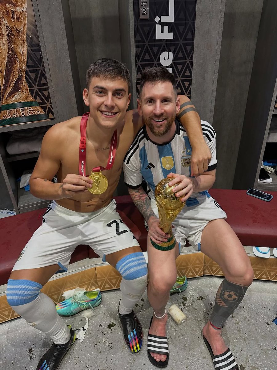 Paulo Dybala tweet media
