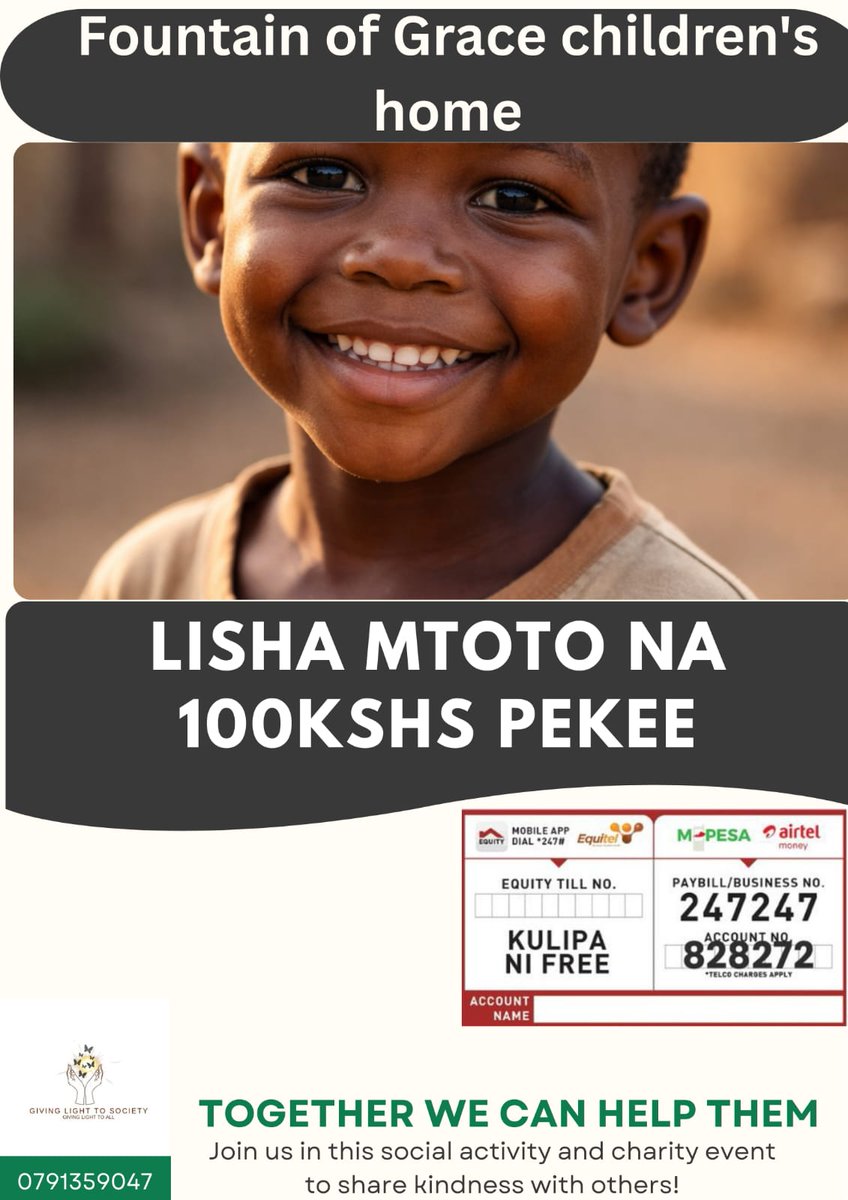 Giving Light to Society tweet media