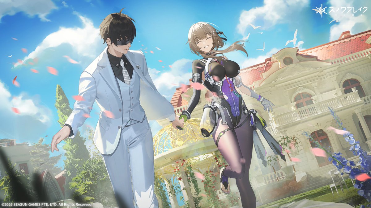 【公式】スノウブレイク：禁域降臨 tweet media